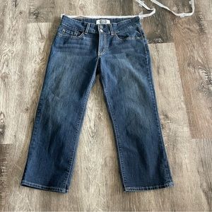 Levi Strauss & Co Signature Crop Jeans, Women’s Size 10
